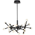 Artcraft Lighting - Batton 19 Light Pendant - AC6641BK - Canada Light Shop