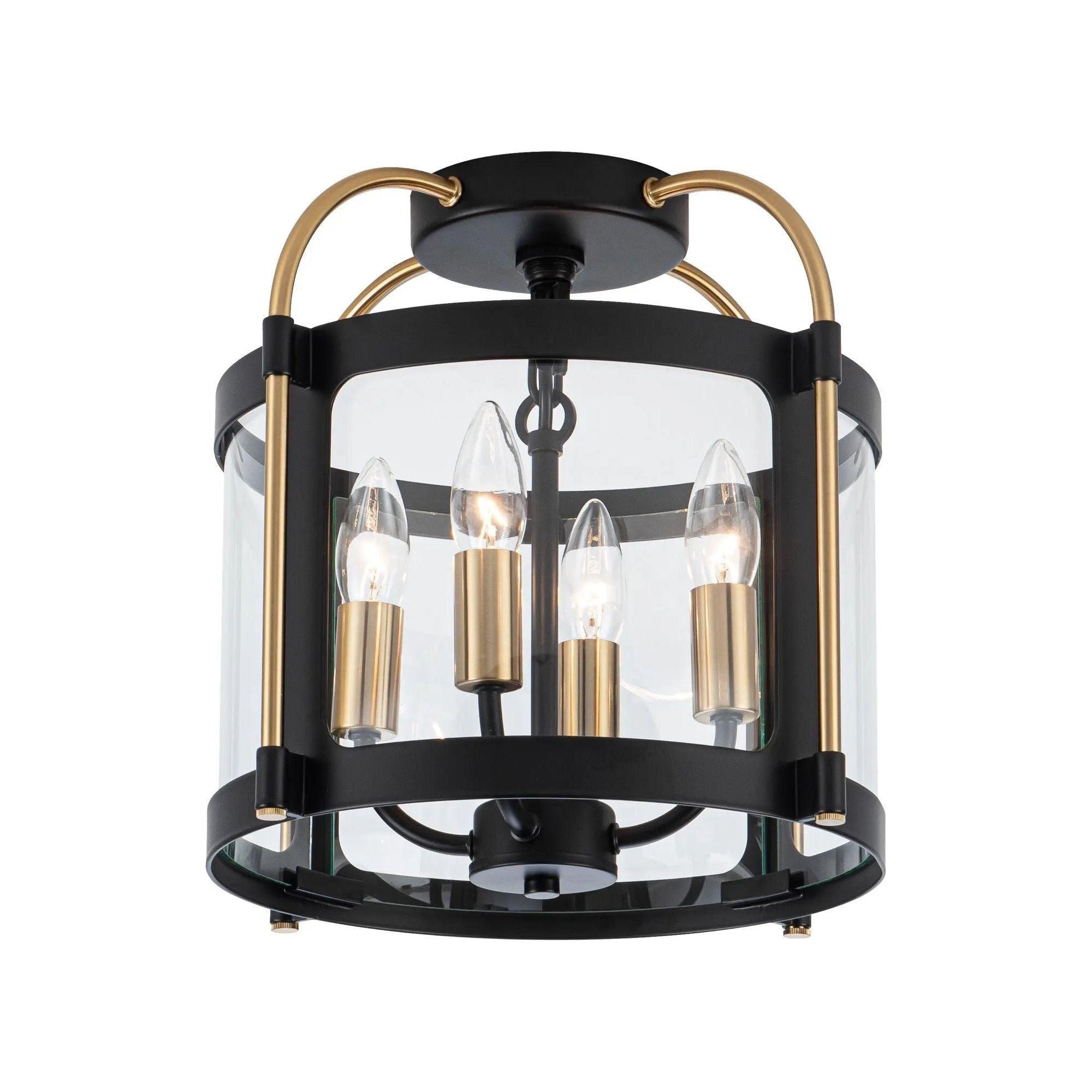 Artcraft Lighting - Bonita Flush Mount - AC11513BB - Canada Light Shop