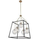 Artcraft Lighting - Bridgetown Five Light Chandelier - AC11605VB - Canada Light Shop