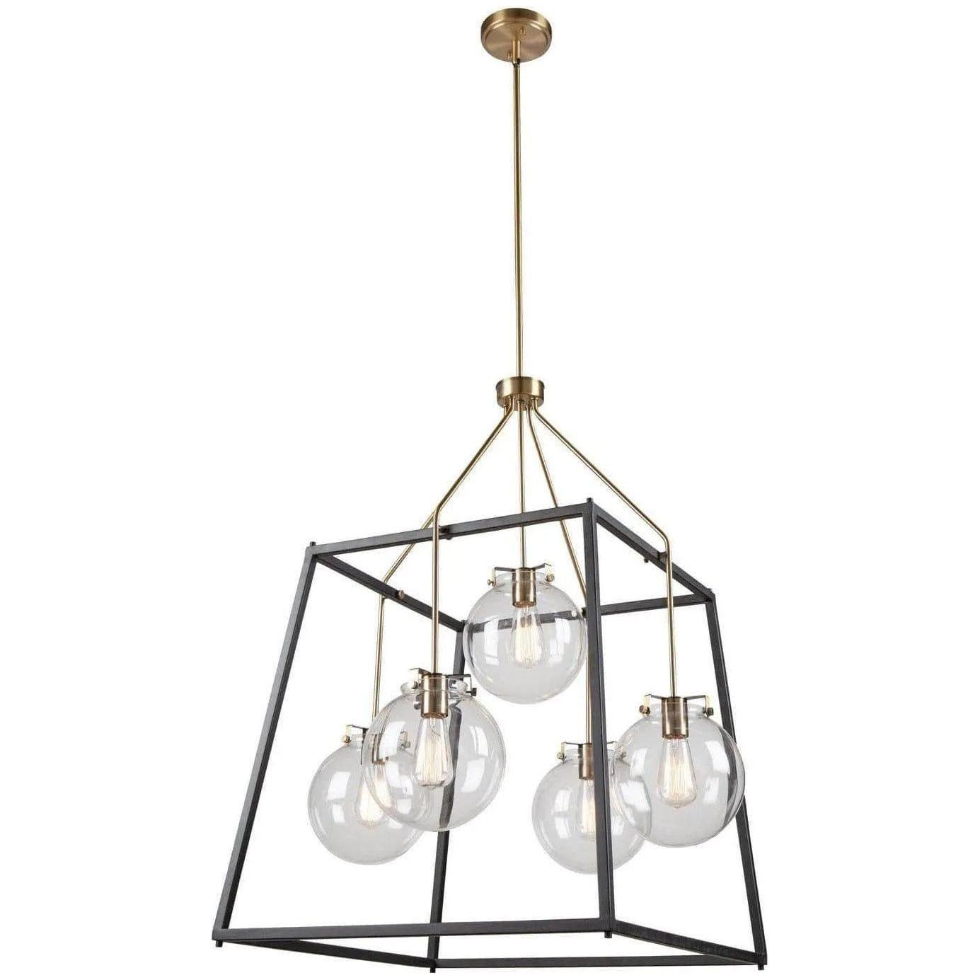 Artcraft Lighting - Bridgetown Five Light Chandelier - AC11605VB - Canada Light Shop