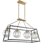 Artcraft Lighting - Bridgetown Four Light Island Pendant - AC11604VB - Canada Light Shop