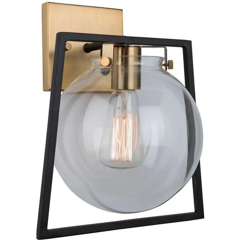 Artcraft Lighting - Bridgetown One Light Wall Sconce - AC11602VB - Canada Light Shop