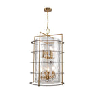 Artcraft Lighting - Burford Chandelier - AC11812BB - Canada Light Shop