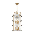 Artcraft Lighting - Burford Chandelier - AC11818BB - Canada Light Shop