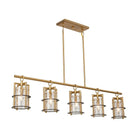 Artcraft Lighting - Burford Island/Pool Table - AC11815BB - Canada Light Shop