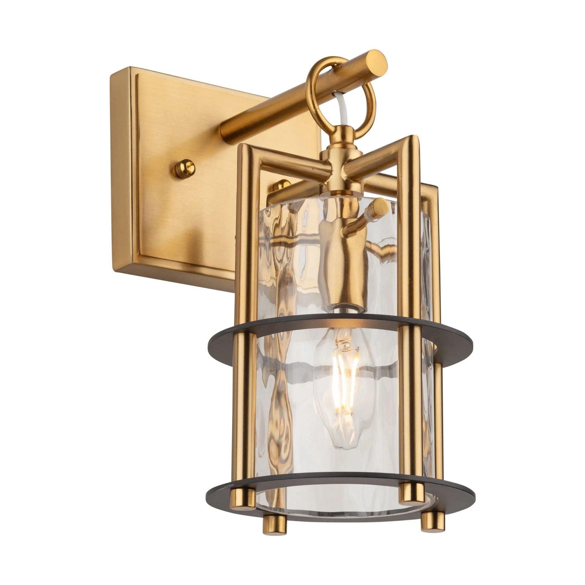 Artcraft Lighting - Burford Wall Sconce - AC11811BB - Canada Light Shop