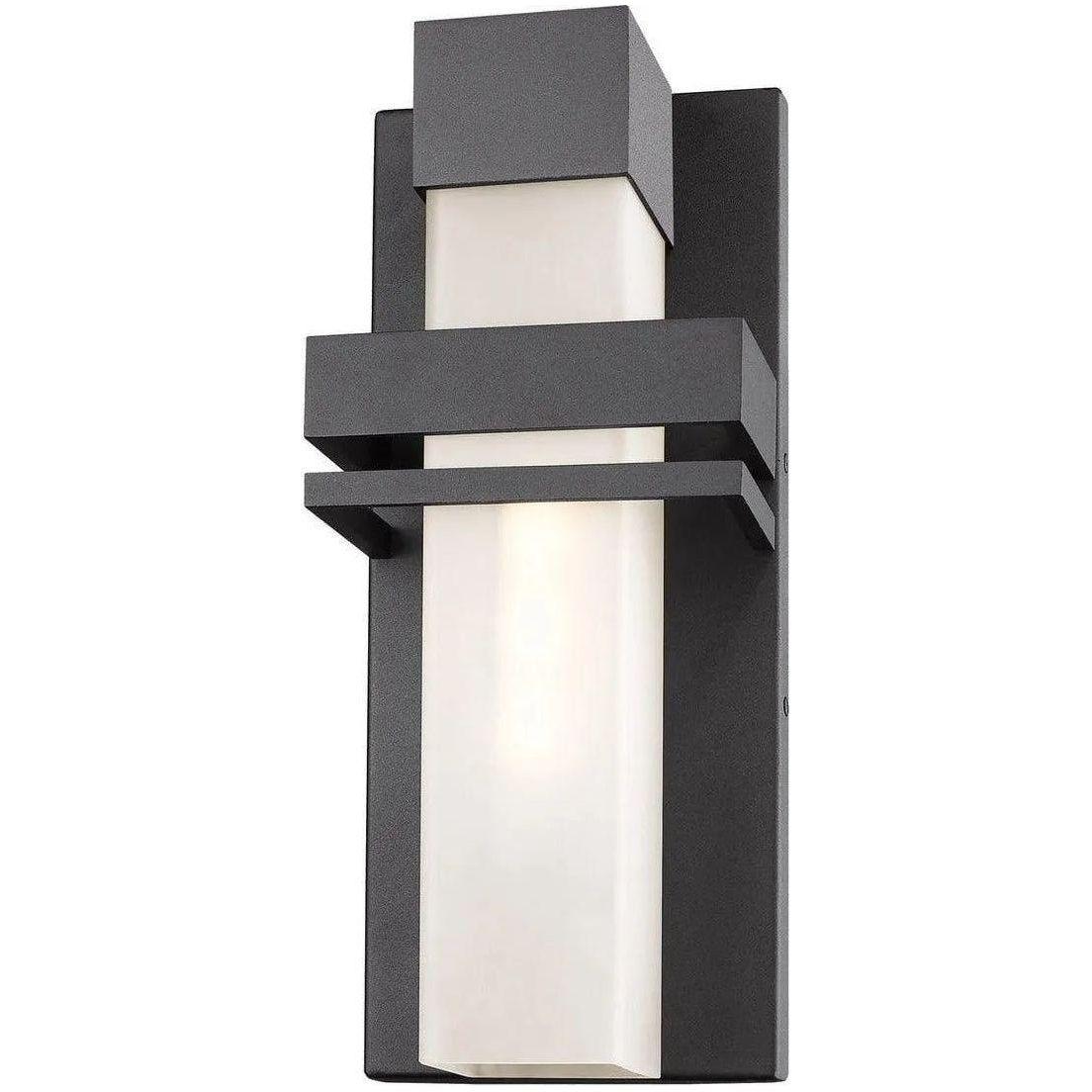 Artcraft Lighting - Camden LED Outdoor Wall Mount - AC9150BK - Canada Light Shop
