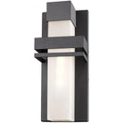 Artcraft Lighting - Camden LED Outdoor Wall Mount - AC9150BK - Canada Light Shop