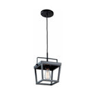Artcraft Lighting - Carriage Square Pendant - AC11700BK - Canada Light Shop