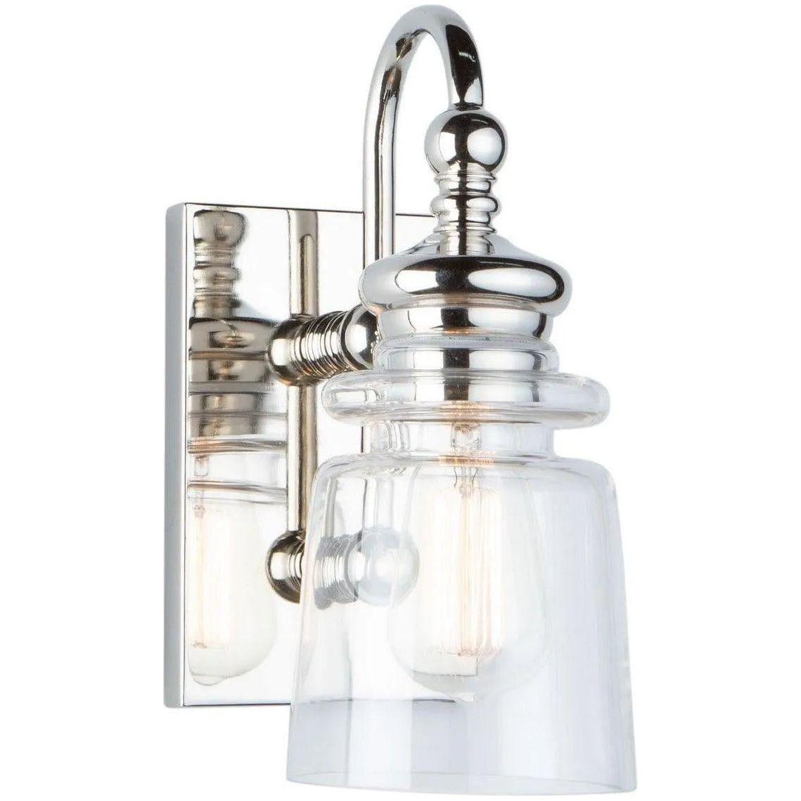 Artcraft Lighting - Castara One Light Wall Sconce - AC11591PN - Canada Light Shop