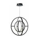 Artcraft Lighting - Celestial LED Chandelier - AC6659BK - Canada Light Shop