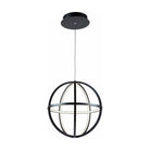 Artcraft Lighting - Celestial LED Chandelier - AC6661BK - Canada Light Shop