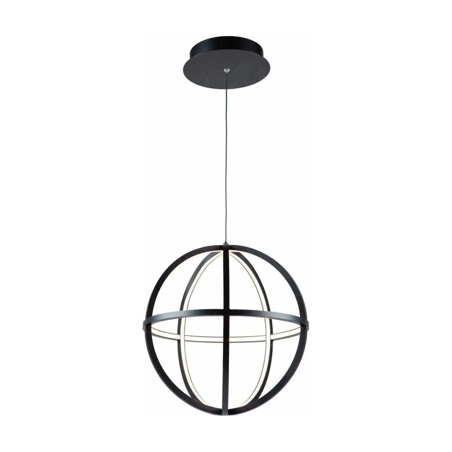 Artcraft Lighting - Celestial LED Chandelier - AC6661BK - Canada Light Shop