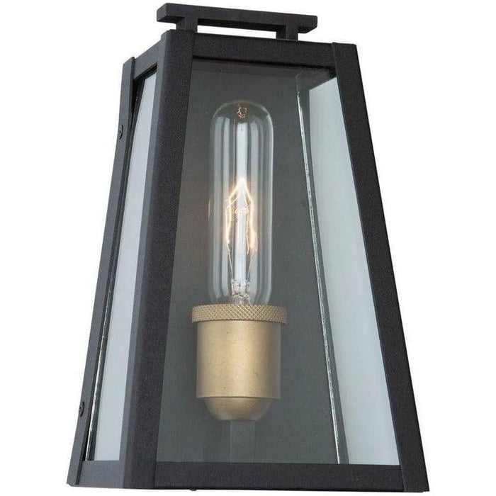 Artcraft Lighting - Charlestown LED Outdoor Wall Mount - AC8106BK - Canada Light Shop