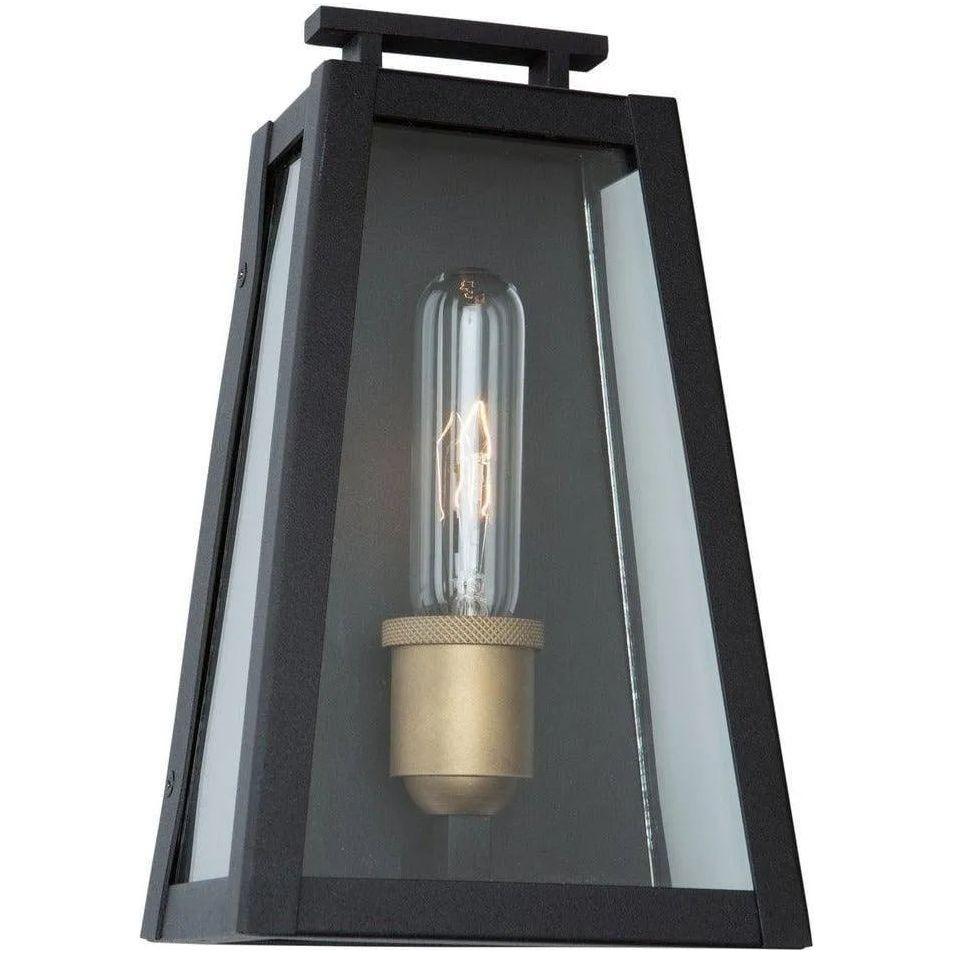 Artcraft Lighting - Charlestown LED Outdoor Wall Mount - AC8107BK - Canada Light Shop