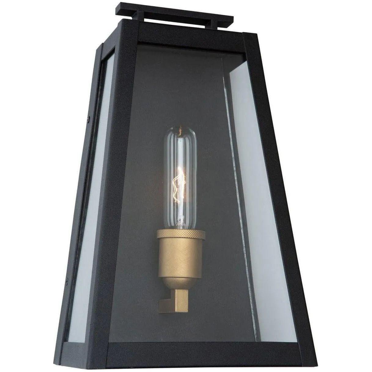 Artcraft Lighting - Charlestown LED Outdoor Wall Mount - AC8108BK - Canada Light Shop