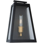 Artcraft Lighting - Charlestown LED Outdoor Wall Mount - AC8108BK - Canada Light Shop