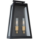 Artcraft Lighting - Charlestown Two Light Outdoor Wall Mount - AC8109BK - Canada Light Shop