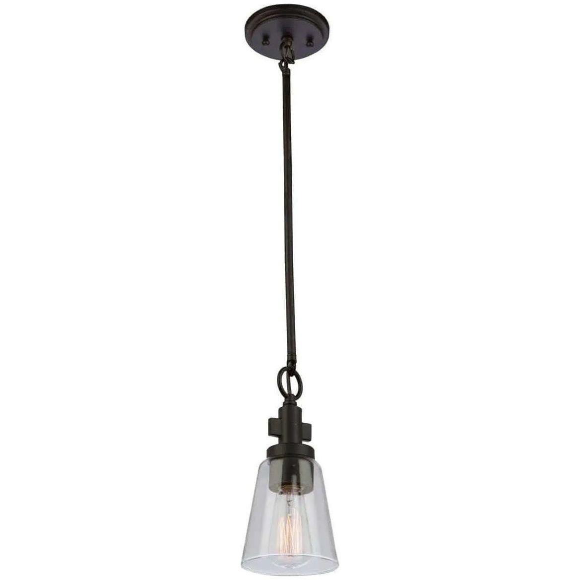 Artcraft Lighting - Clarence One Light Pendant - AC10761OB - Canada Light Shop
