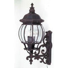 Artcraft Lighting - Classico Four Light Outdoor Wall Mount - AC8490RU - Canada Light Shop