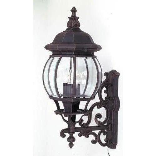 Artcraft Lighting - Classico Four Light Outdoor Wall Mount - AC8490RU - Canada Light Shop