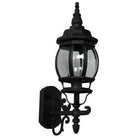 Artcraft Lighting - Classico One Light Outdoor Wall Mount - AC8090BK - Canada Light Shop