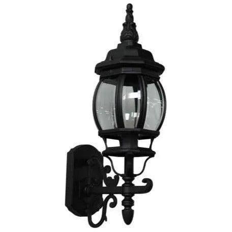 Artcraft Lighting - Classico One Light Outdoor Wall Mount - AC8090BK - Canada Light Shop