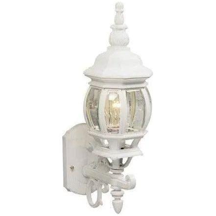 Artcraft Lighting - Classico One Light Outdoor Wall Mount - AC8090WH - Canada Light Shop