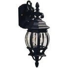 Artcraft Lighting - Classico One Light Outdoor Wall Mount - AC8091BK - Canada Light Shop