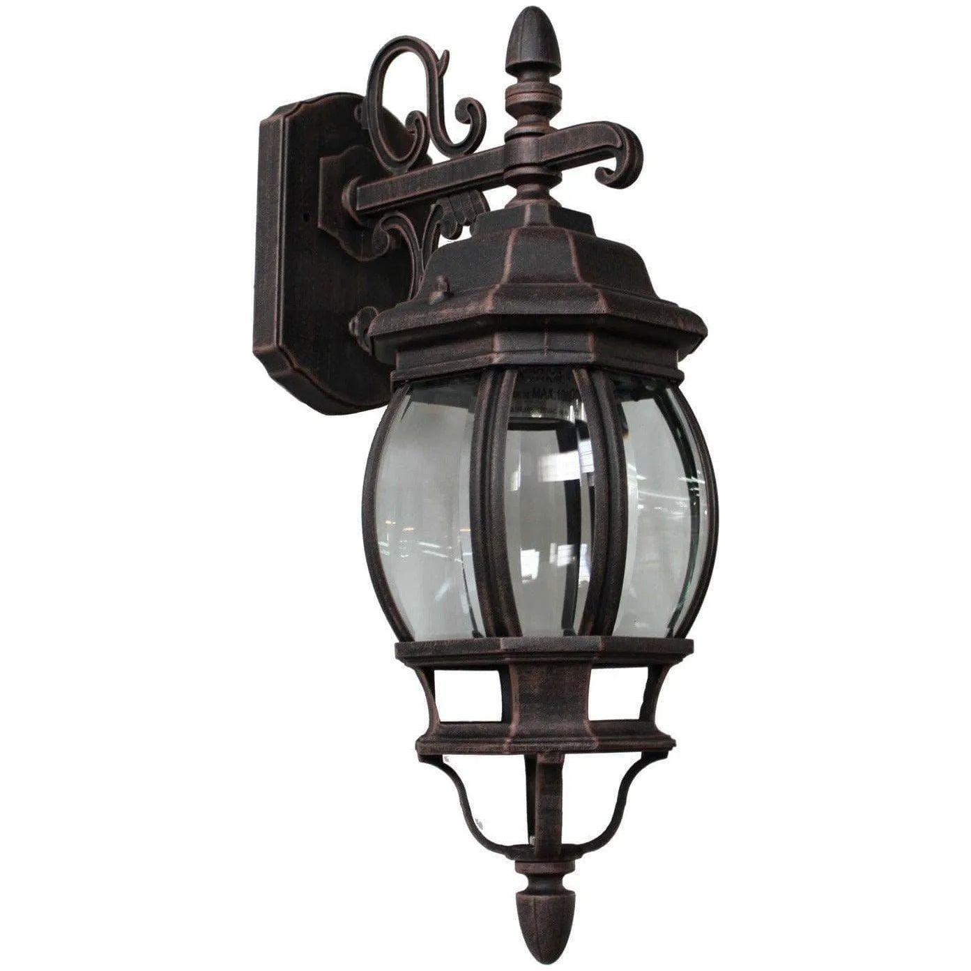 Artcraft Lighting - Classico One Light Outdoor Wall Mount - AC8091RU - Canada Light Shop