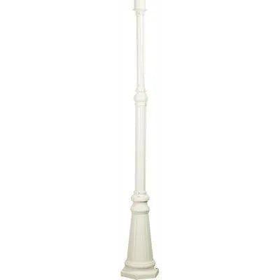 Artcraft Lighting - Classico Outdoor Post - AC220WH - Canada Light Shop