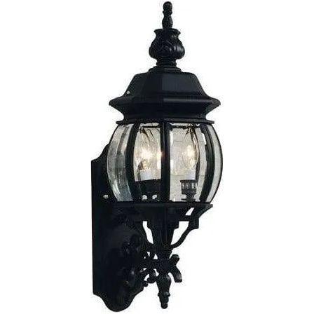 Artcraft Lighting - Classico Three Light Outdoor Wall Mount - AC8360BK - Canada Light Shop