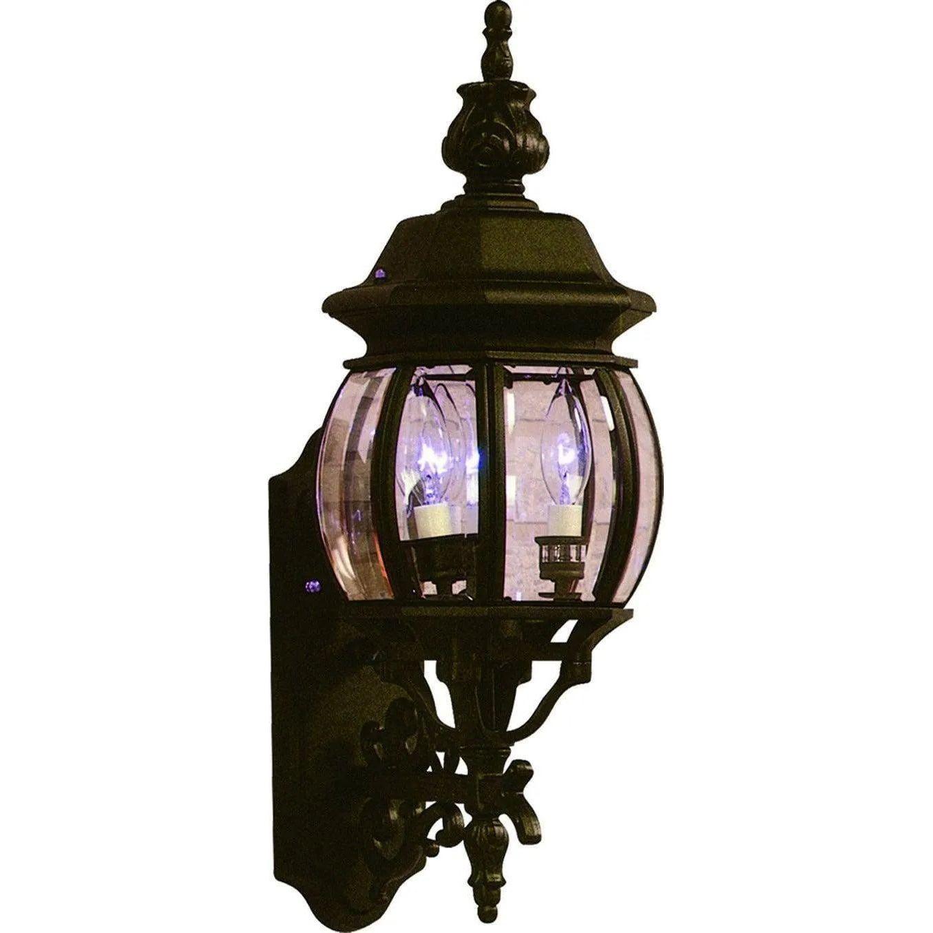 Artcraft Lighting - Classico Three Light Outdoor Wall Mount - AC8360RU - Canada Light Shop