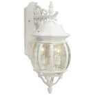 Artcraft Lighting - Classico Three Light Outdoor Wall Mount - AC8361WH - Canada Light Shop