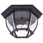 Artcraft Lighting - Classico Two Light Outdoor Ceiling Mount - AC8096BK - Canada Light Shop