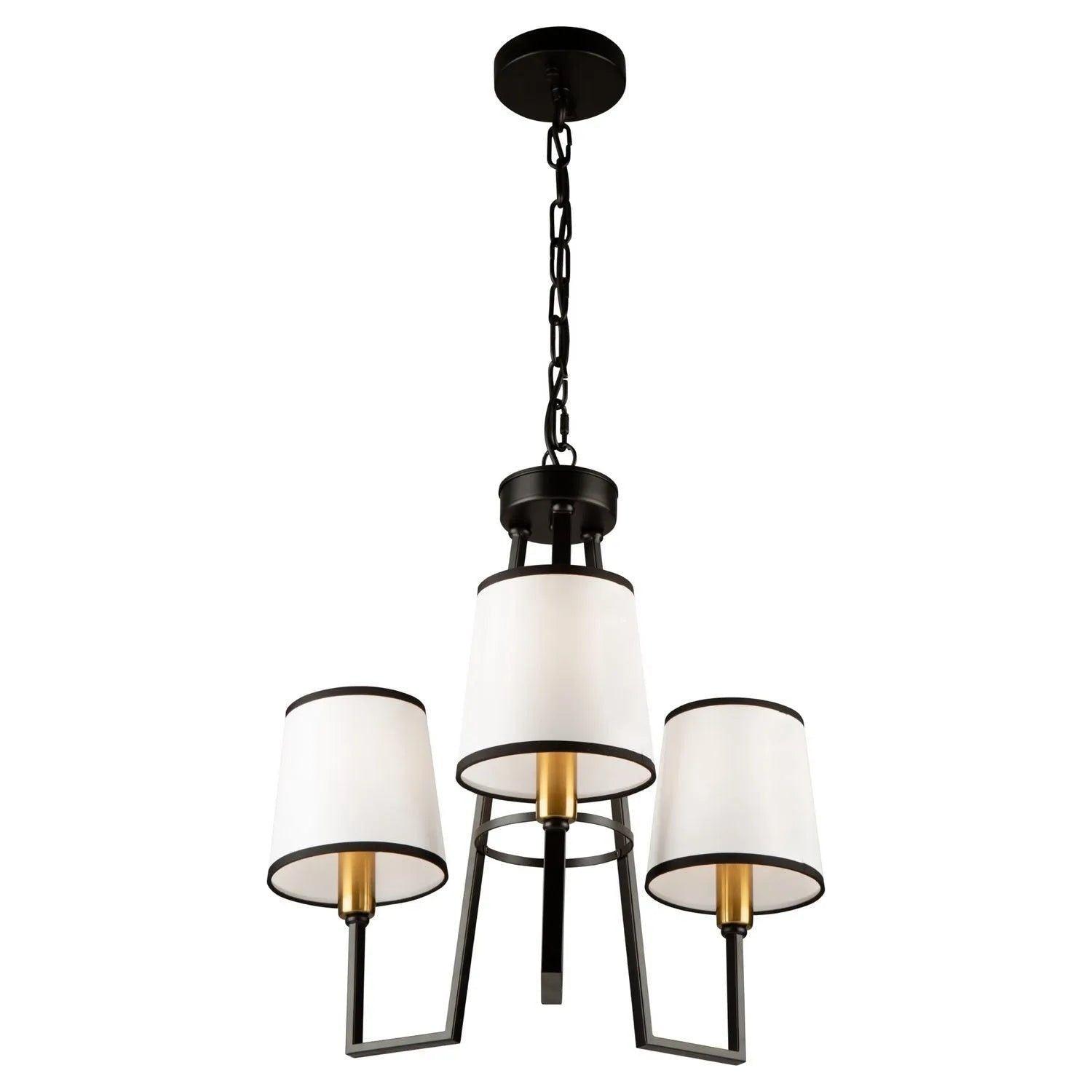Artcraft Lighting - Coco Chandelier - SC13343BK - Canada Light Shop