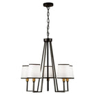Artcraft Lighting - Coco Chandelier - SC13345BK - Canada Light Shop