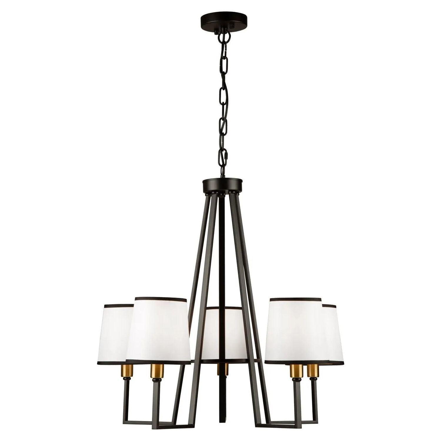Artcraft Lighting - Coco Chandelier - SC13345BK - Canada Light Shop