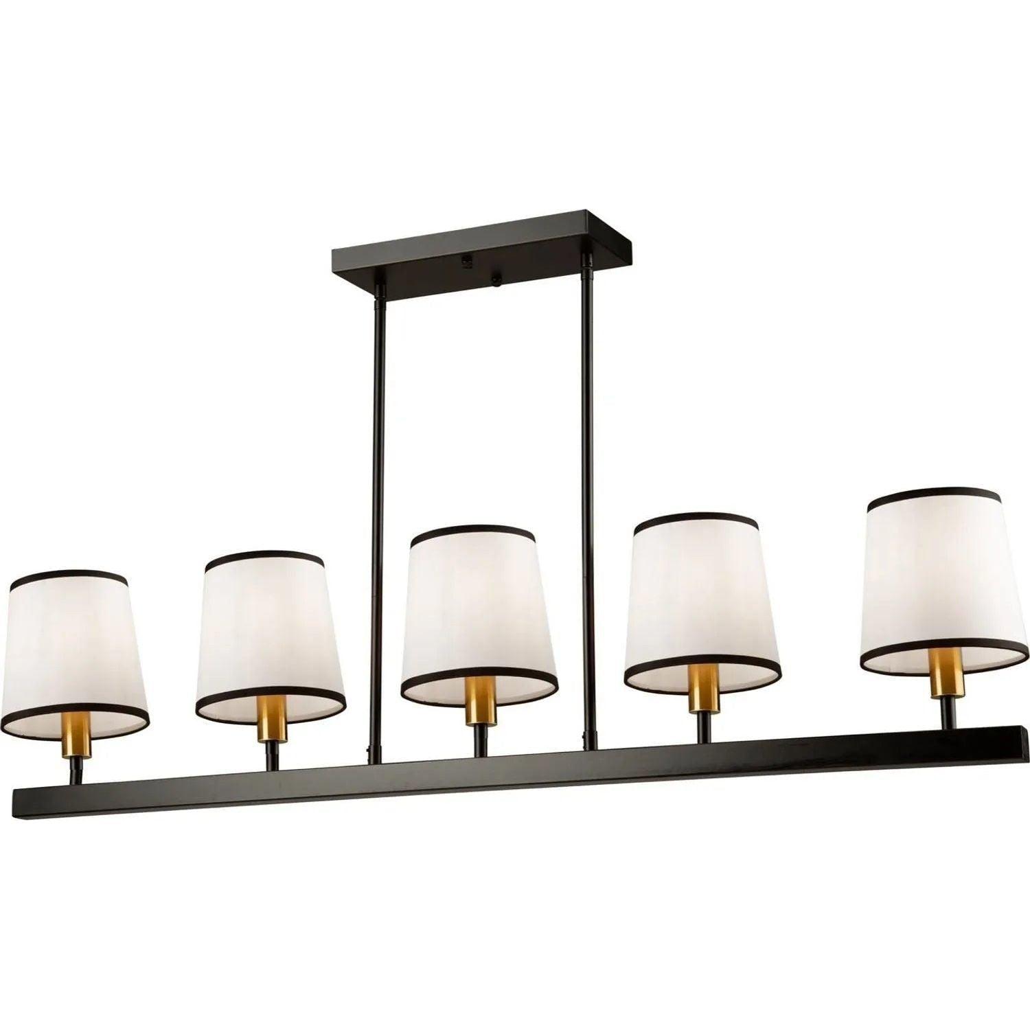 Artcraft Lighting - Coco Island Pendant - SC13346BK - Canada Light Shop