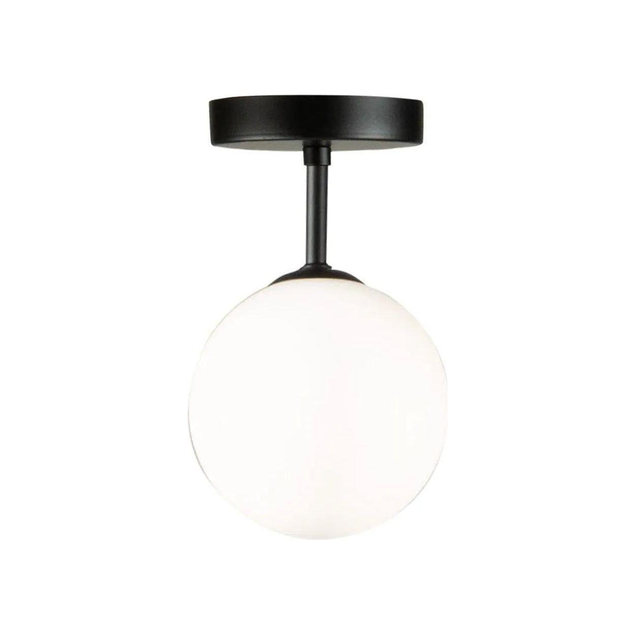 Artcraft Lighting - Comet LED Semi Flushmount - AC6651BK - Canada Light Shop