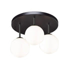 Artcraft Lighting - Comet LED Semi Flushmount - AC6653BK - Canada Light Shop