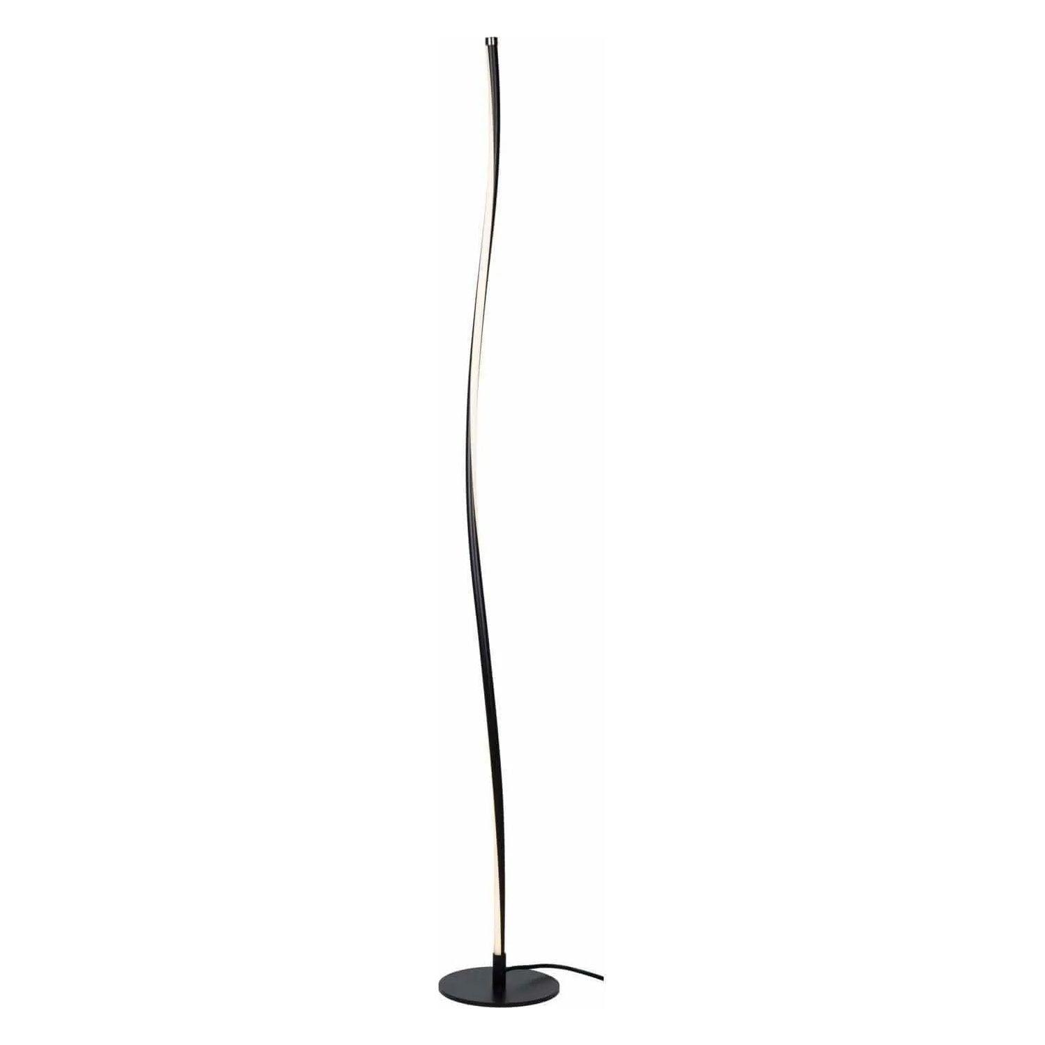 Artcraft Lighting - Cortina LED Floor Lamp - AC7588BK - Canada Light Shop