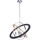 Artcraft Lighting - Cosmic Four Light Chandelier - CL15114 - Canada Light Shop