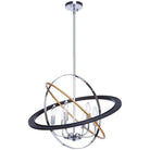 Artcraft Lighting - Cosmic Six Light Chandelier - CL15116 - Canada Light Shop
