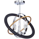 Artcraft Lighting - Cosmic Three Light Semi Flush Mount - CL15112 - Canada Light Shop