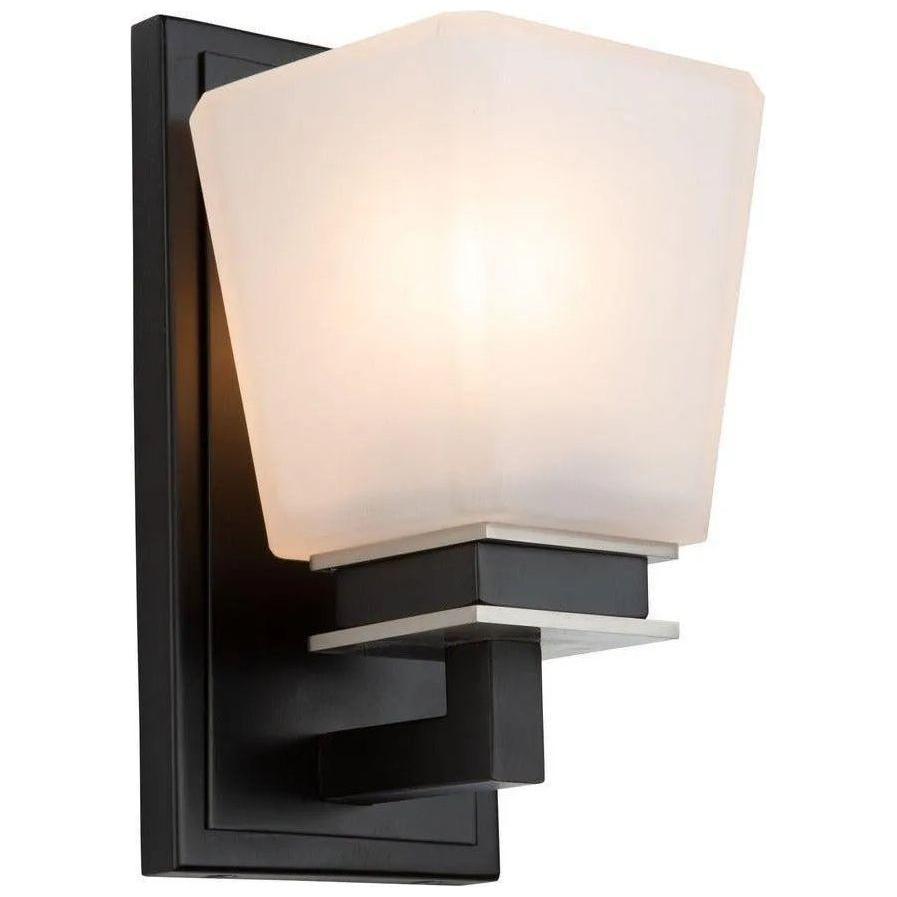 Artcraft Lighting - Eastwood One Light Wall Sconce - AC11611BN - Canada Light Shop