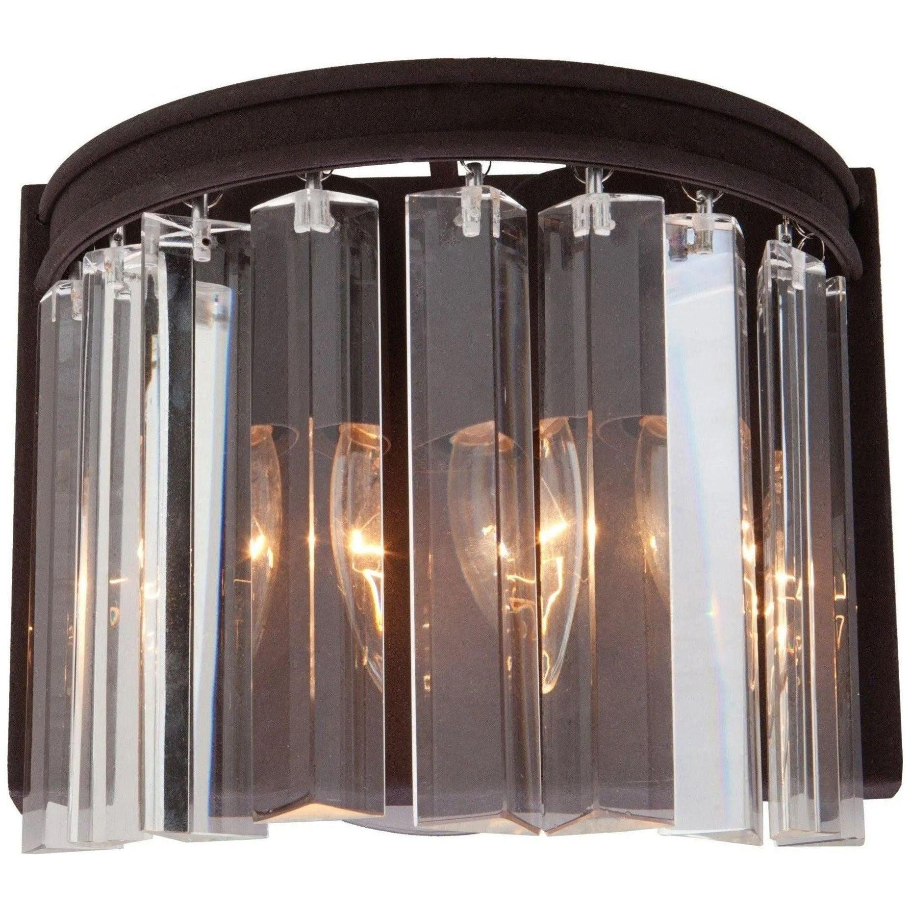 Artcraft Lighting - El Dorado Two Light Wall Mount - AC10402JV - Canada Light Shop