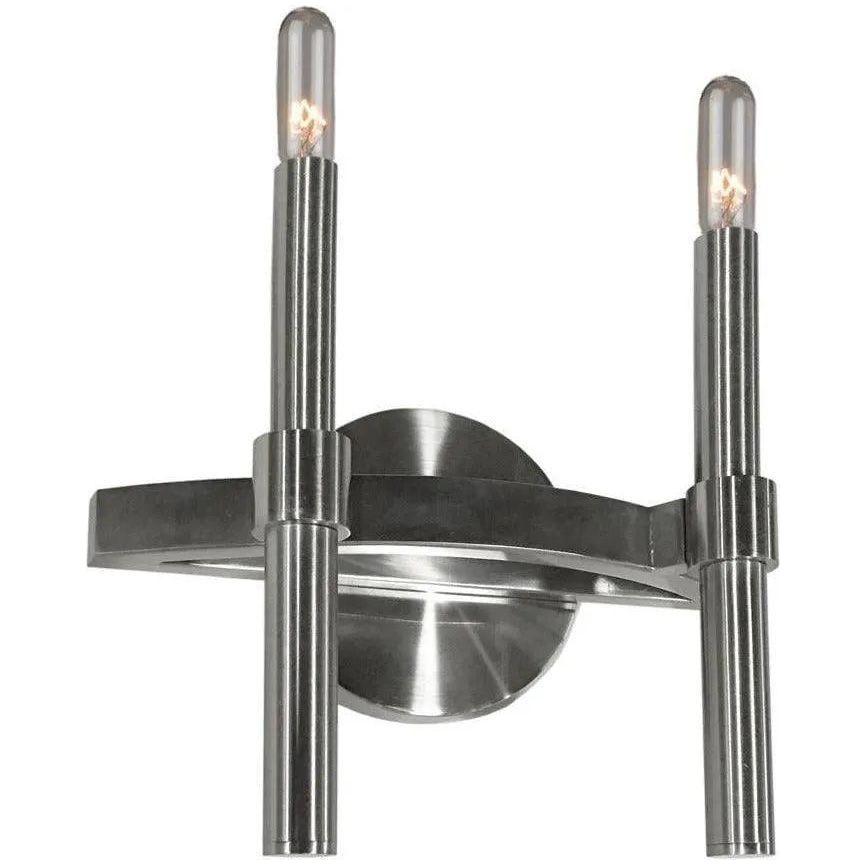 Artcraft Lighting - Encore Two Light Wall Mount - AC10662PN - Canada Light Shop