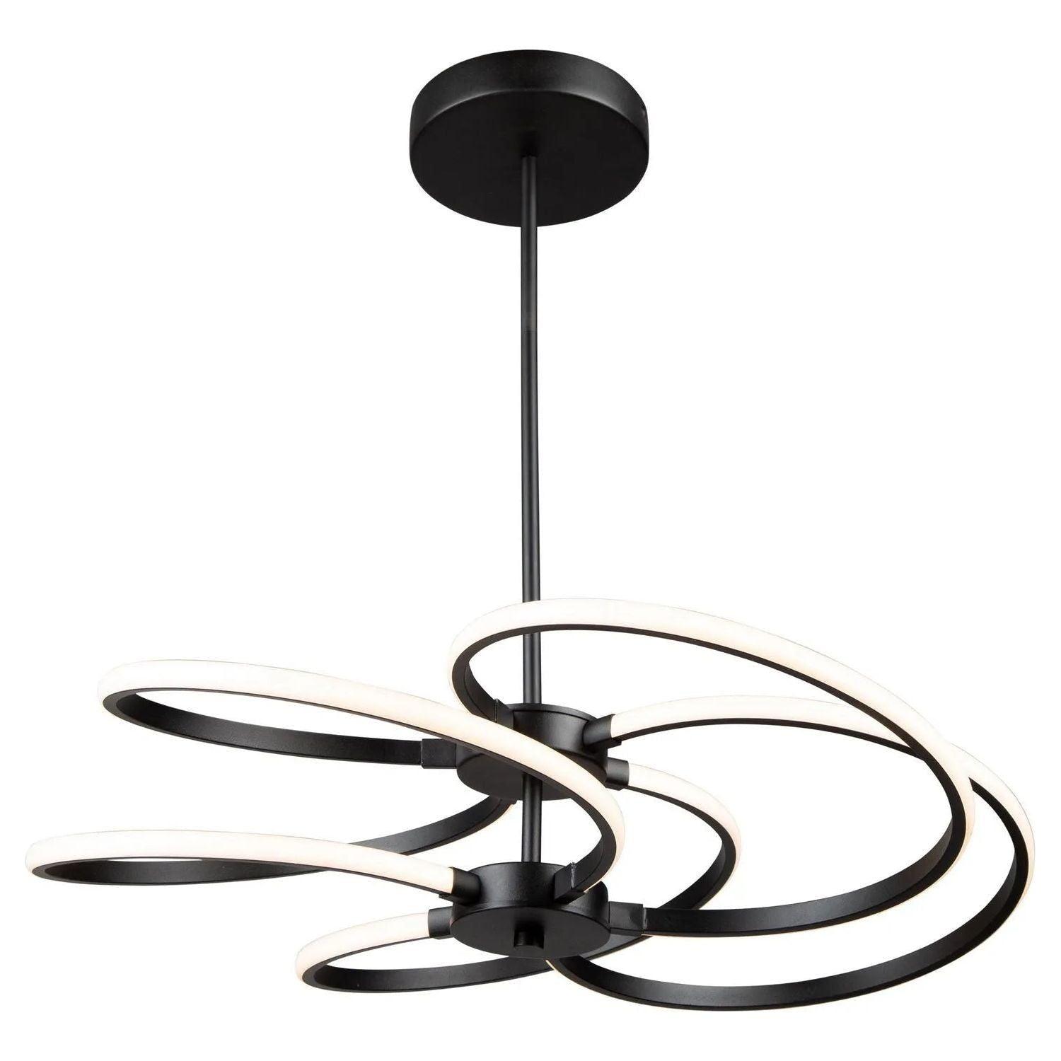 Artcraft Lighting - Equinox LED Pendant - AC7689BK - Canada Light Shop