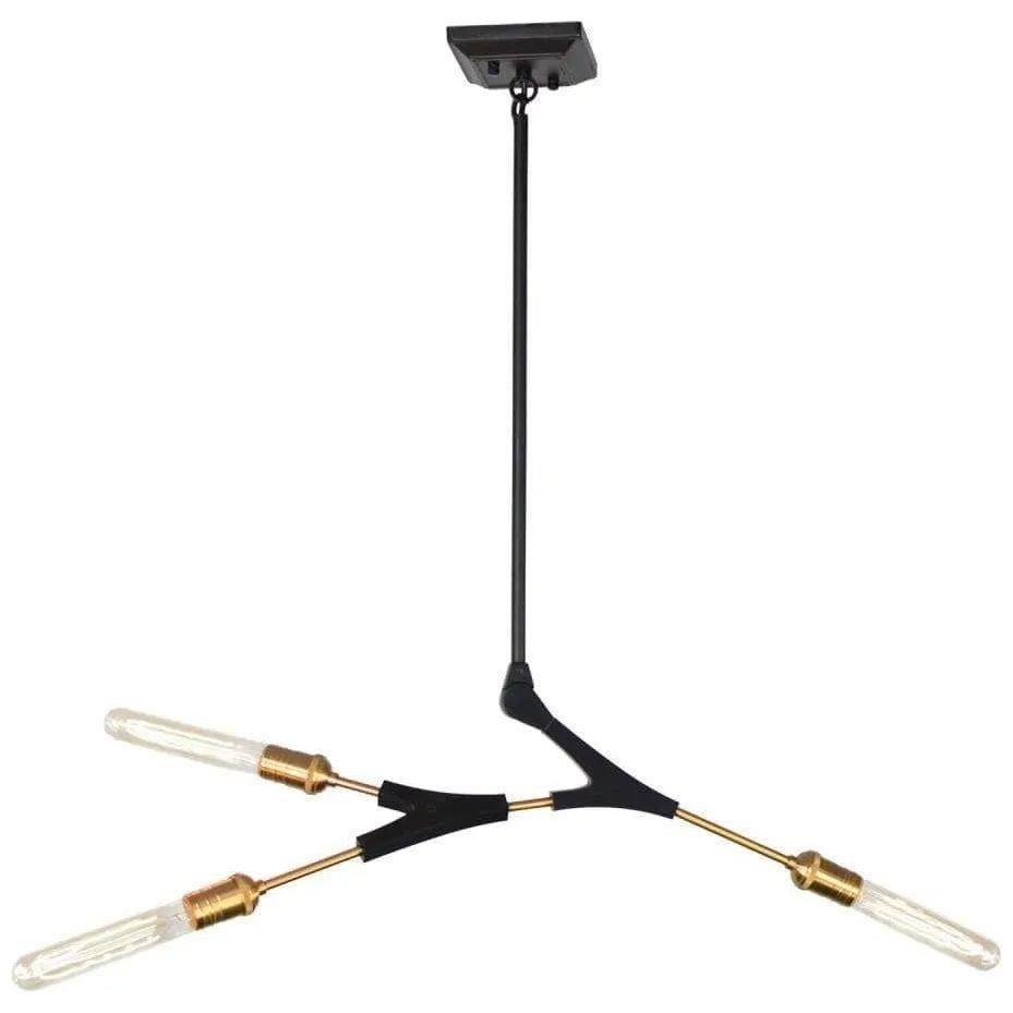 Artcraft Lighting - Filiali Three Light Chandelier - AC11533 - Canada Light Shop